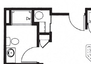 890sqft 1 Bed + Den, 1 Bath - Legacy